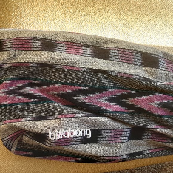 🌞 Billabong Tote Cotton Southwest Pattern | 18"x15" - Picture 10 of 14